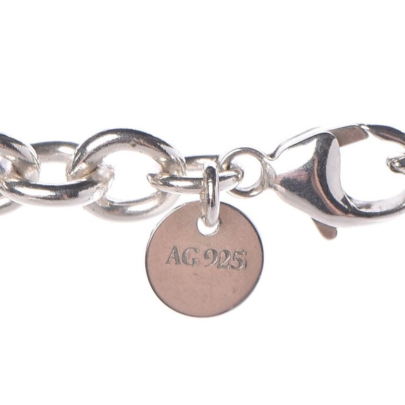 Authentic Tiffany & Co Heart Tag Necklace - Picture 5 of 8